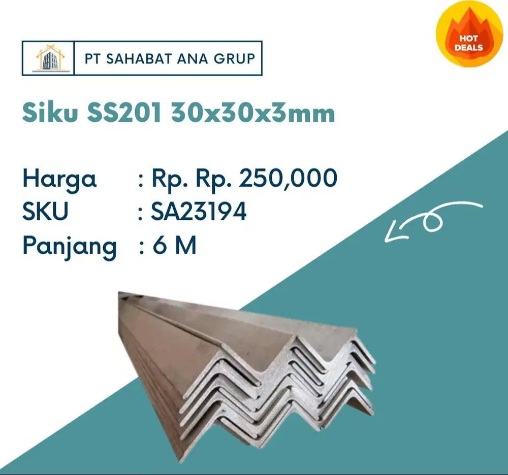 Siku SS201 30x30x3mm