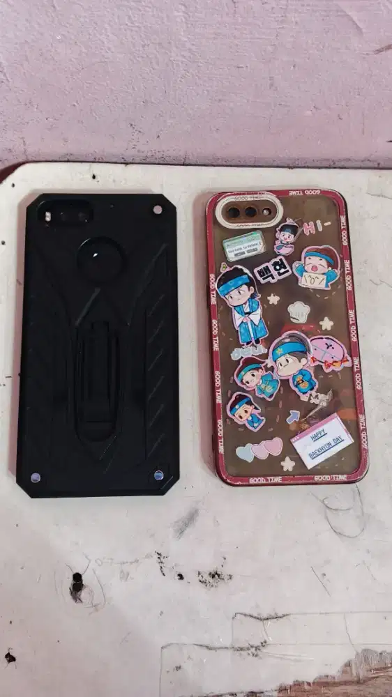 Hp LCD rusak Mi A1 dan Realme