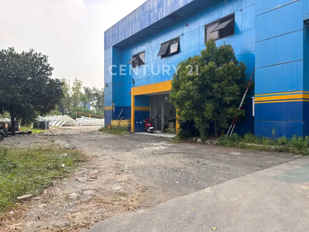 Pabrik Gudang  Kawasan Industri Bebas Banjir Jababeka