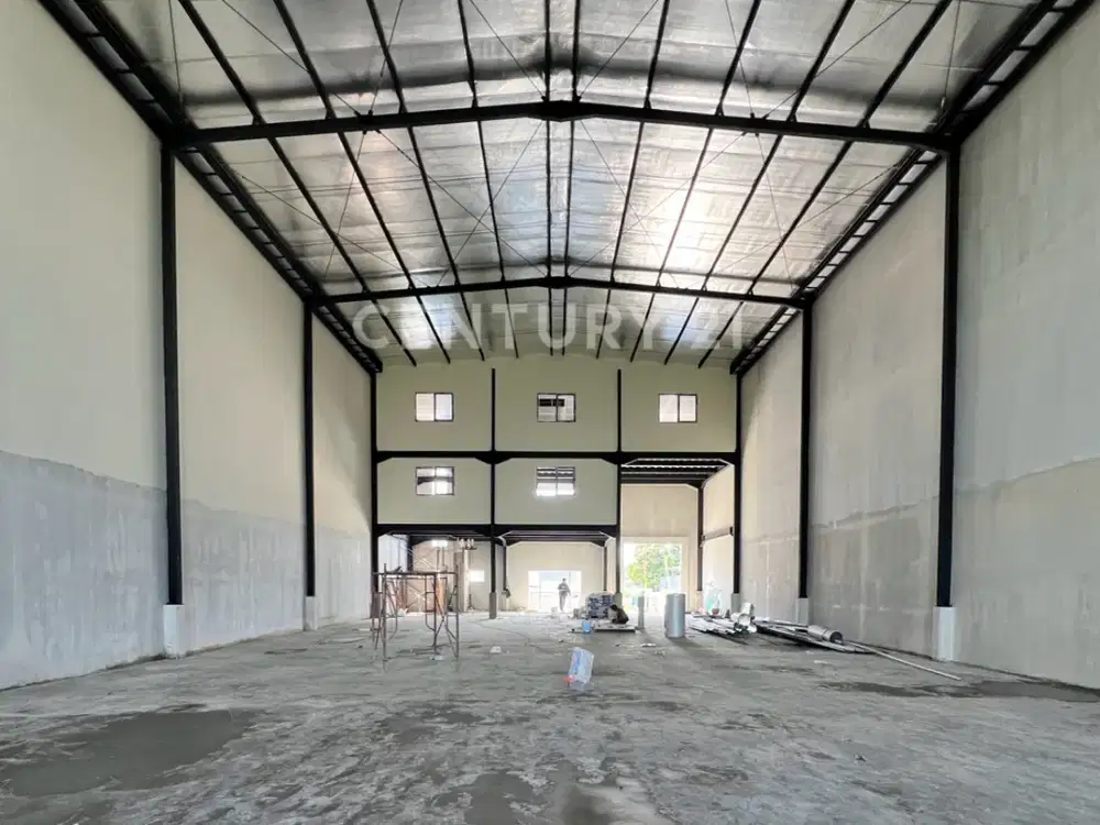Gudang Baru Di Kawasan Industri Delta Silicon Lippo Cikarang