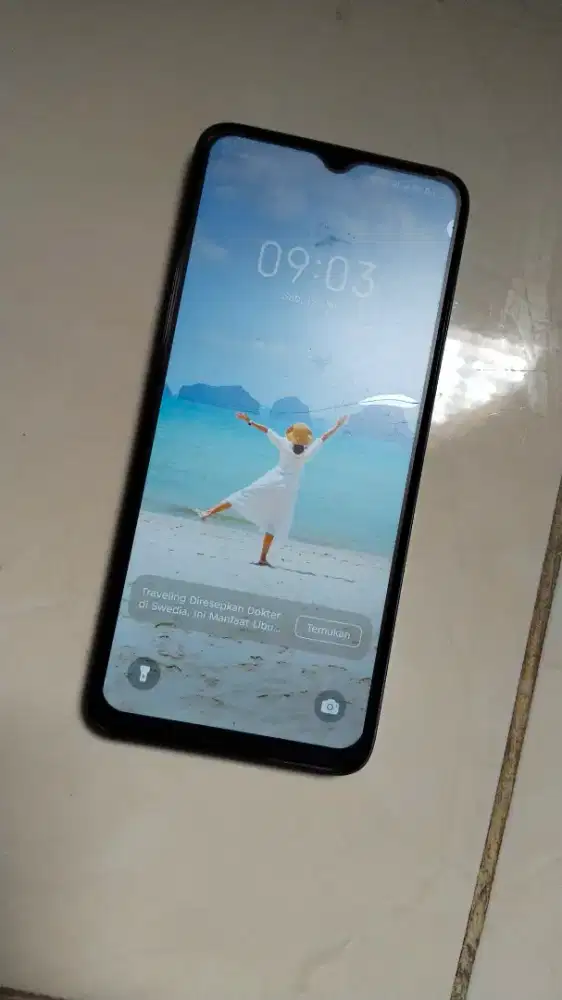 Infinix Hot 30i Mulus Crystal Blue 8/128