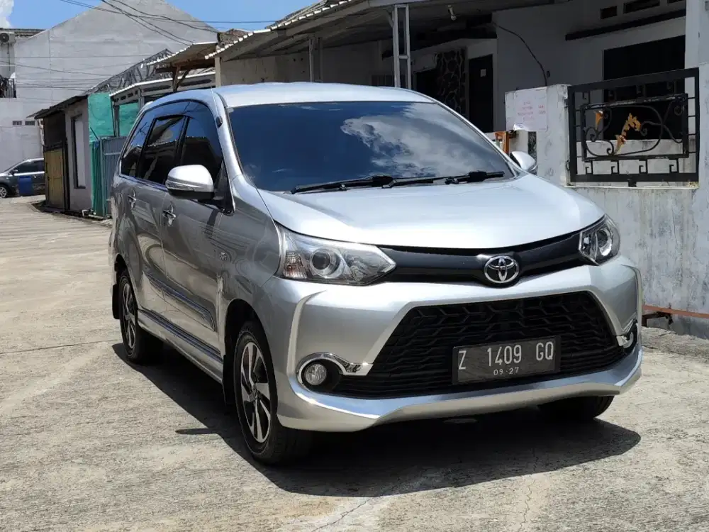 Avanza Veloz 2017 Matic Silver