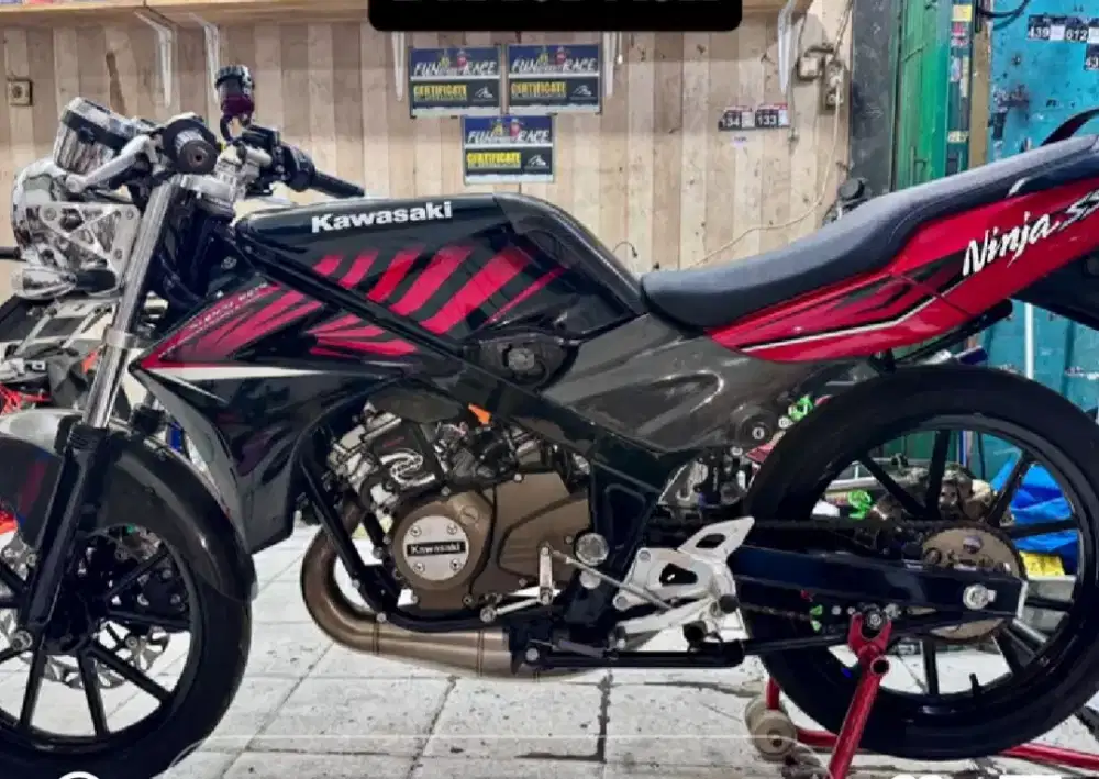 Jual ninja r modif ninja ss
