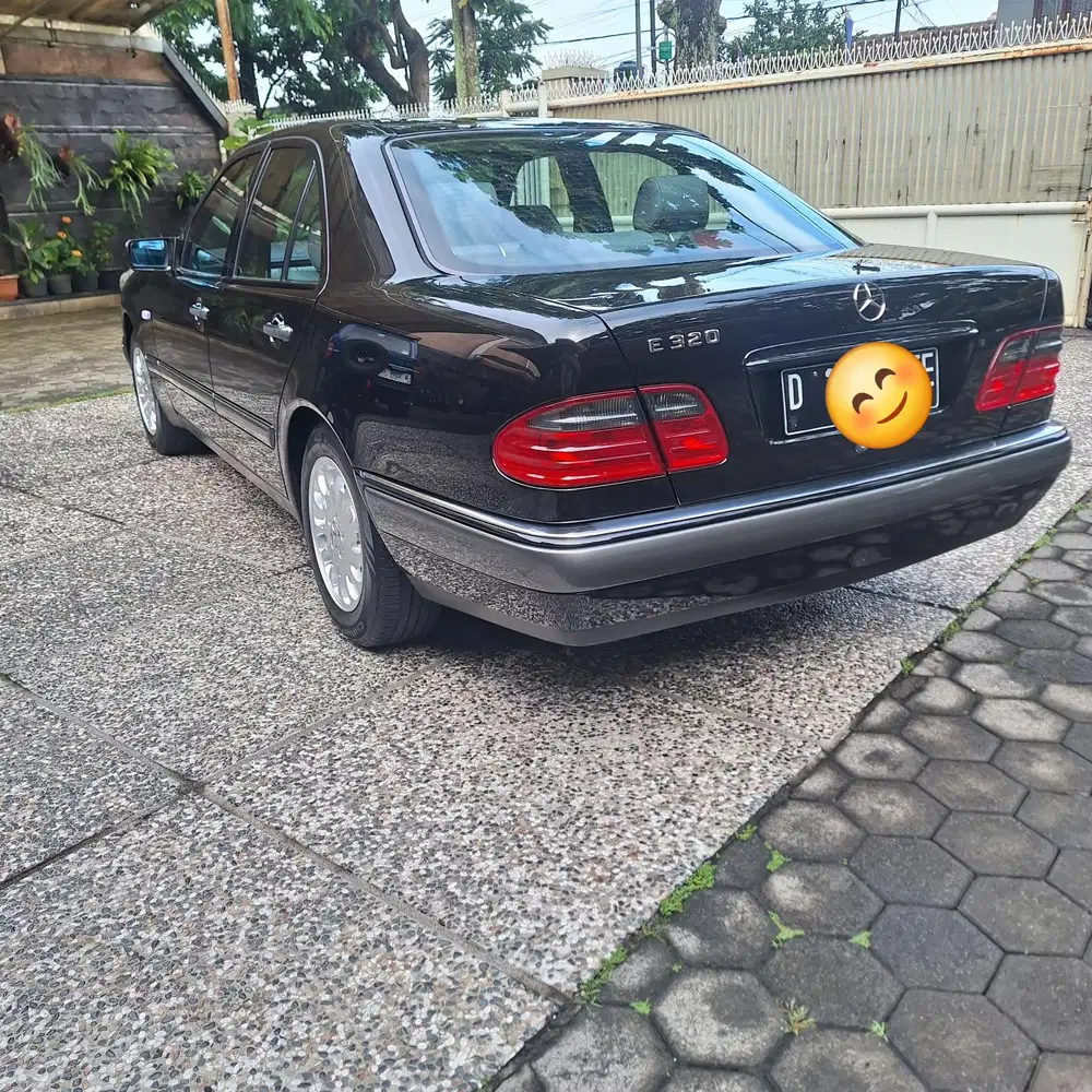 Mercy e320 elegance matic 1997