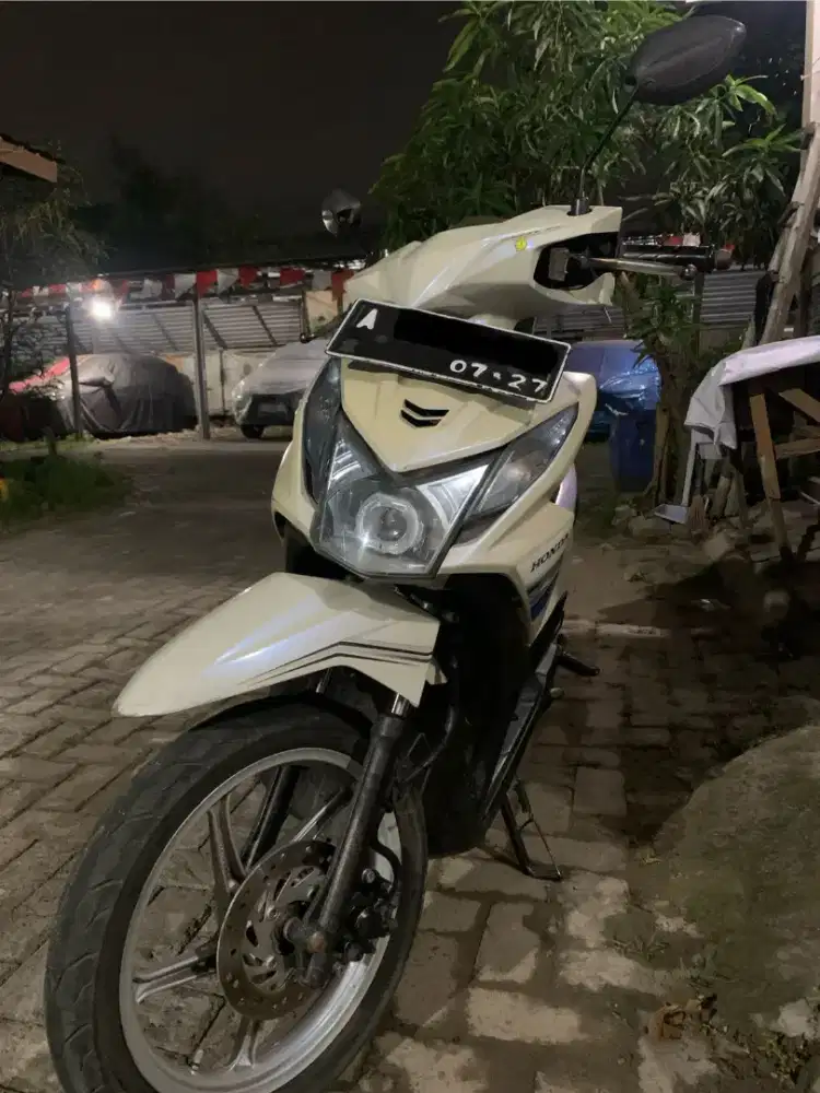 Honda beat fi 2013