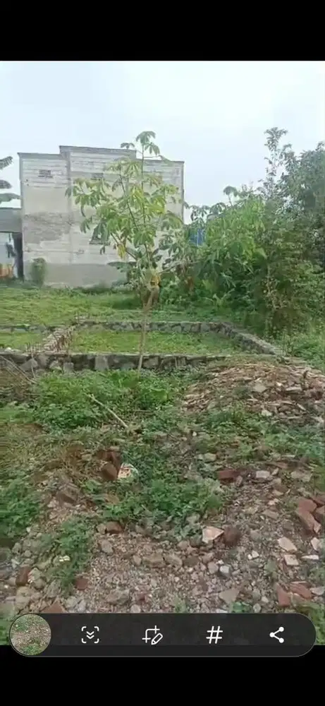 Dijual tanah jalan raya curug tangerang