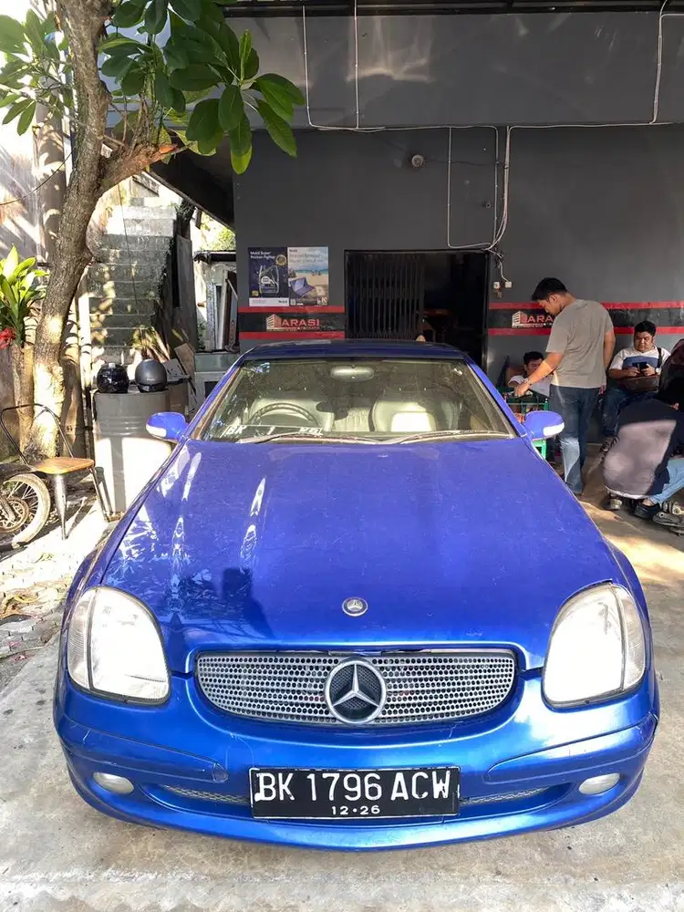 Jual cepat SLK 230k harga nett