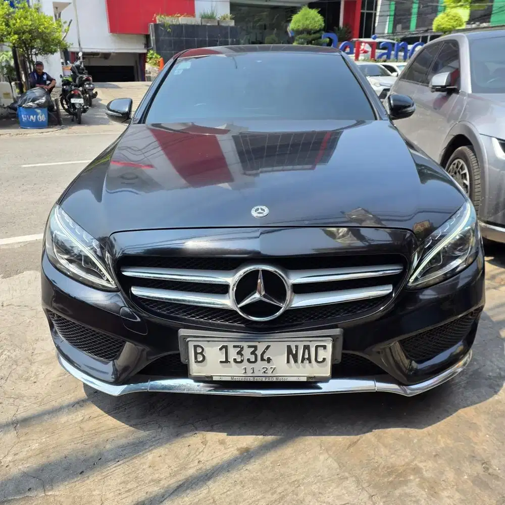 Mercy c200 AMG line