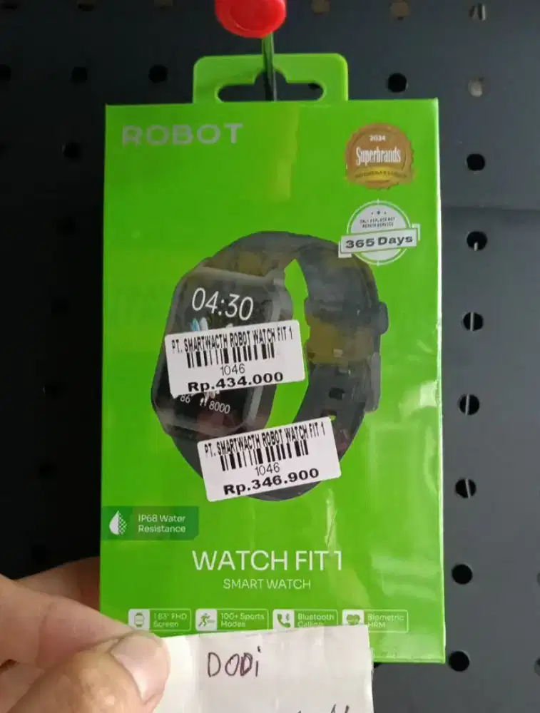 SMARTWATCH ROBOT WATCH FIT 1|ALATLANTIS DAHSYAT