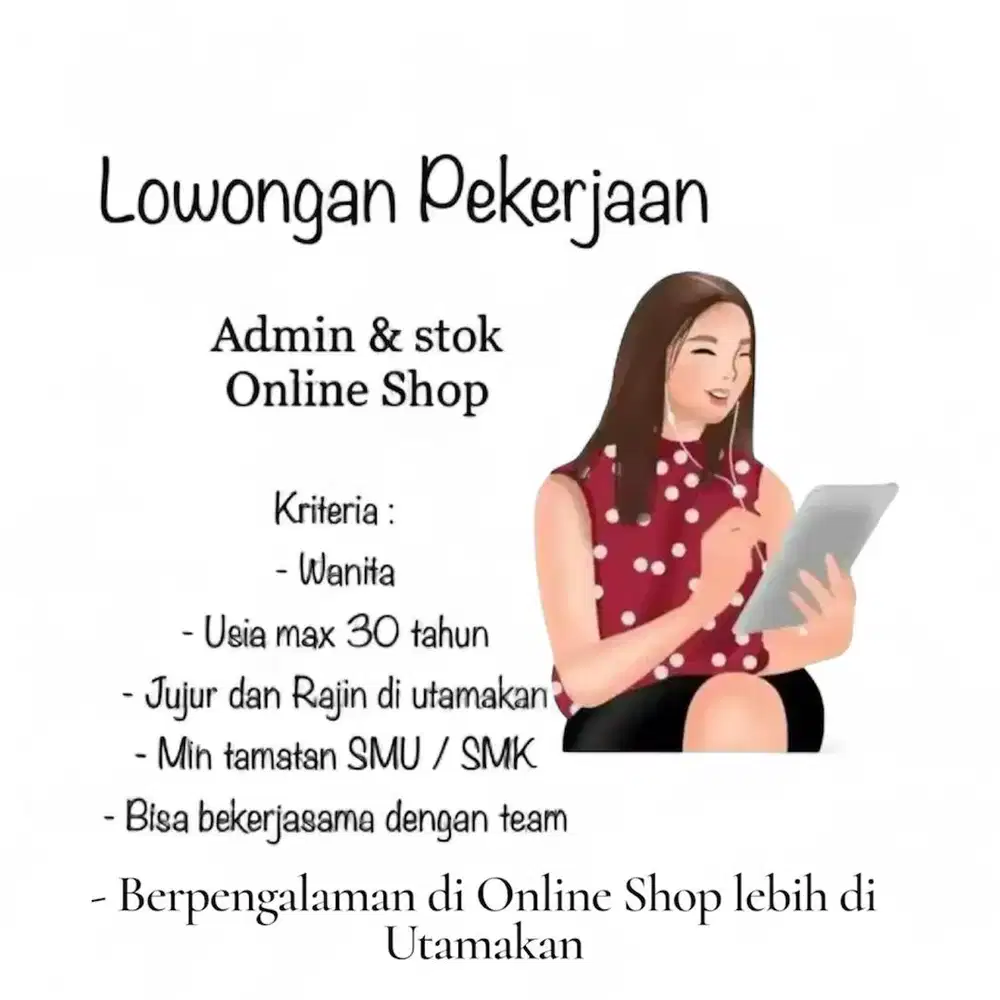 Admin online Shop