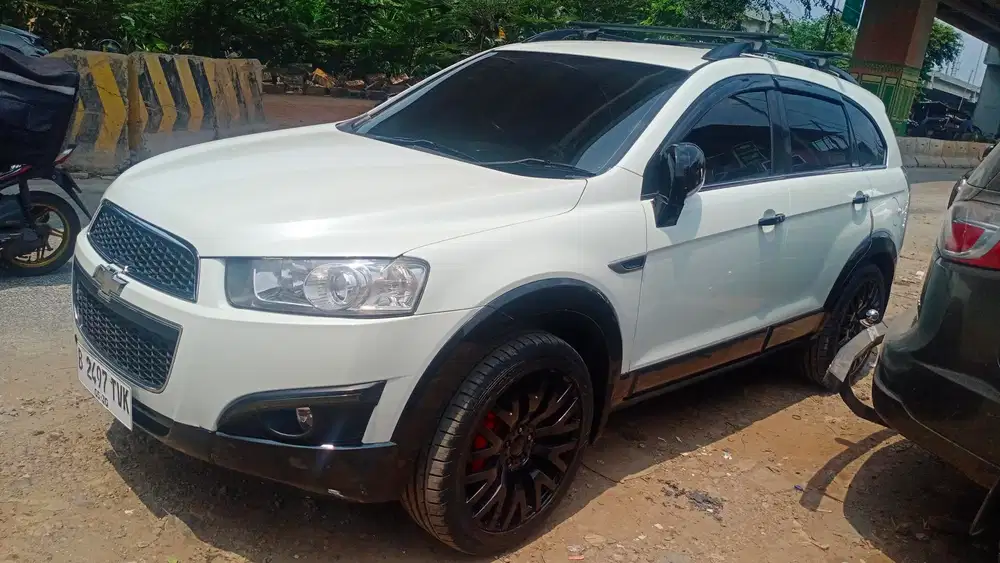 Chevrolet Captiva 2011 Diesel