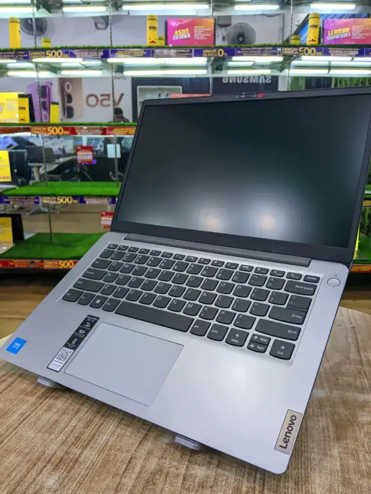 READY STOK LAPTOP BARU SLIM | LENOVO IDEAPAD SLIM 1 SSD 256GB