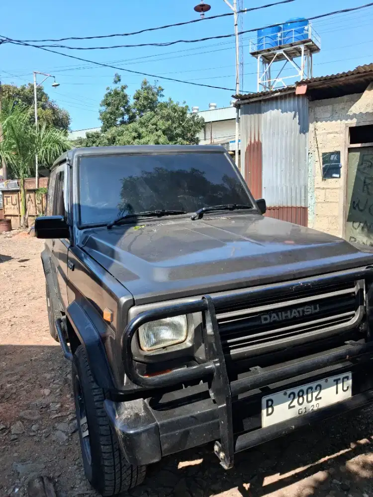 Daihatsu Taft gts tahun 93