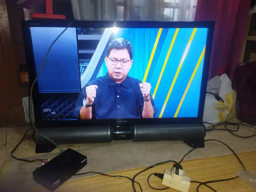 Sharp lcd 32 inch + Stb matrix normal
