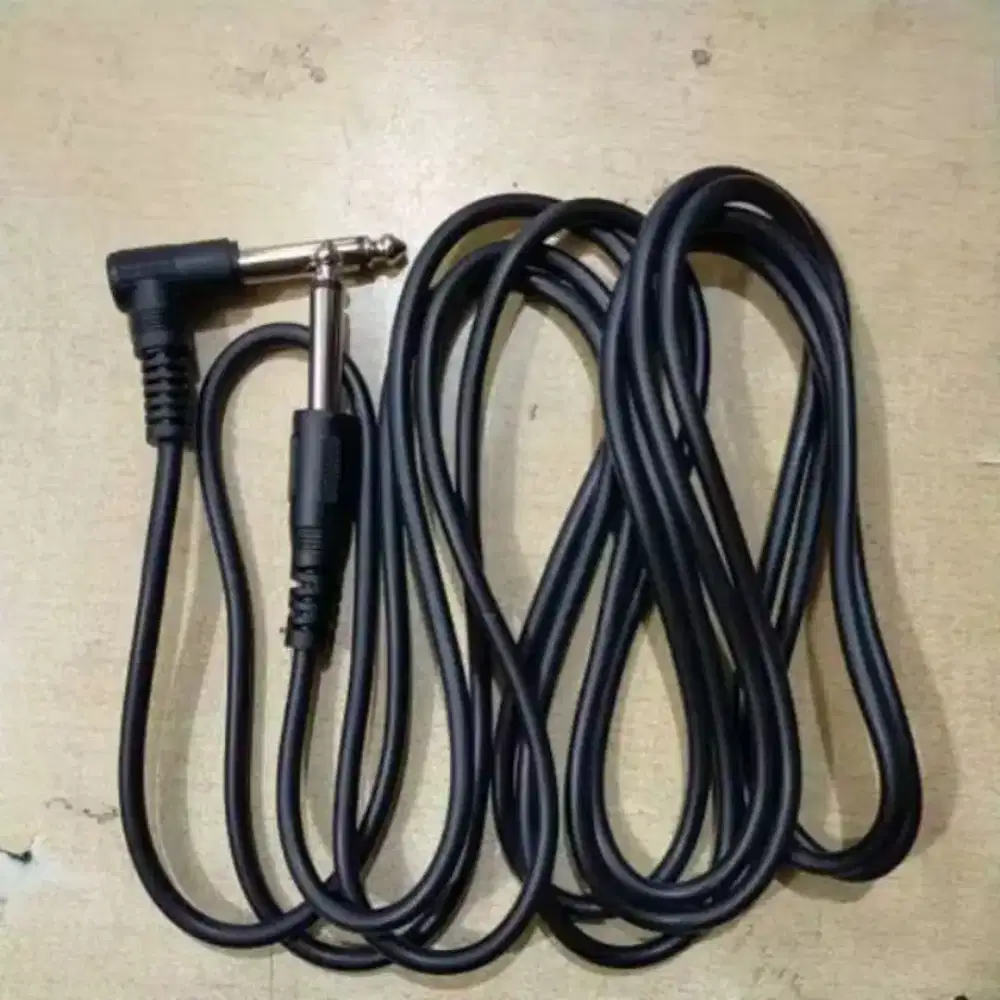 KABEL JACK ALAT MUSIK PANJANG 3 & 5 Meter