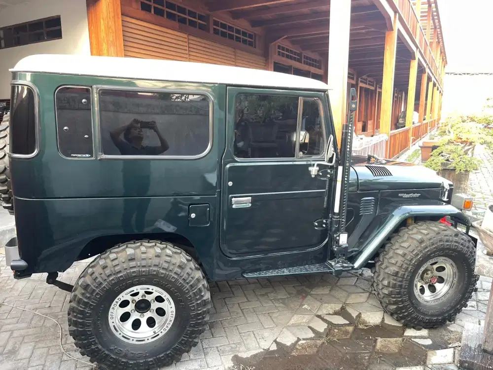 Toyota Hardtop 1981 Bensin