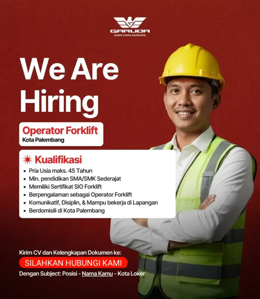 DIBUTUHKAN SOPIR/DRIVER