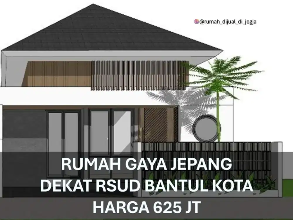 Rumah Dijual dekat Pasar Bantul di Bantul Kota Proses Bangun