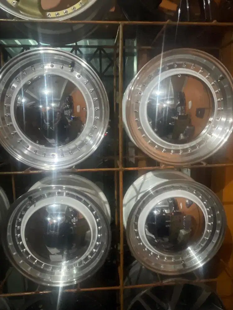 Velg JF Luxury jadul ring 16 pcd 4x100,114 lbr 7 et 43