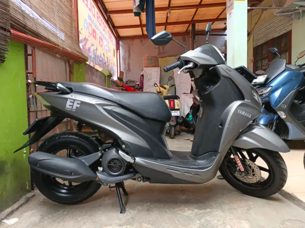 YAMAHA FREEGO S KEYLES 2019 PJK ON HARGA PAS BS TT 2018 DI CILEDUG