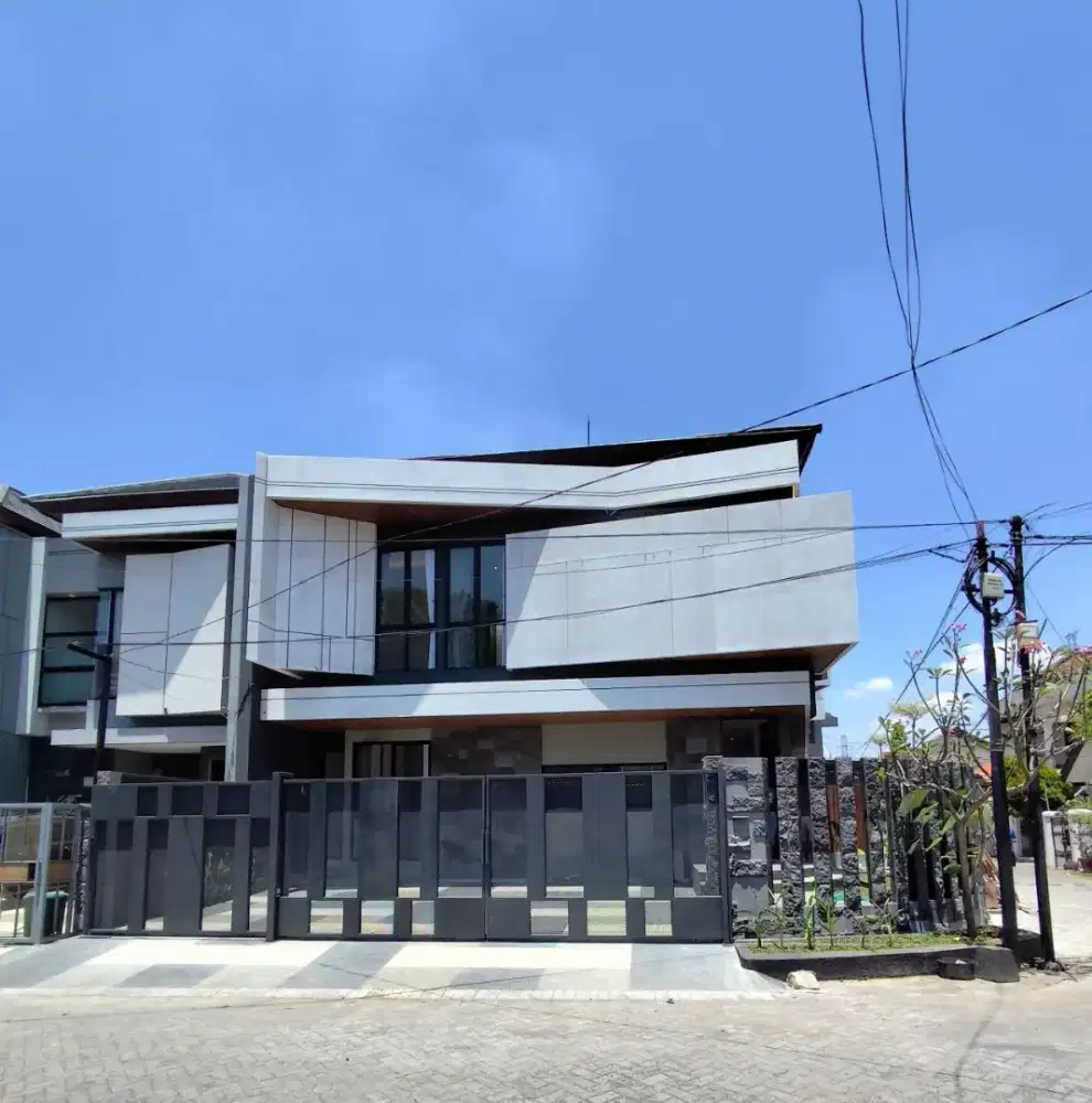 Manyar Indah‼️Jual Rumah Baru bisa KPR dekat Galaxy mall,ITS