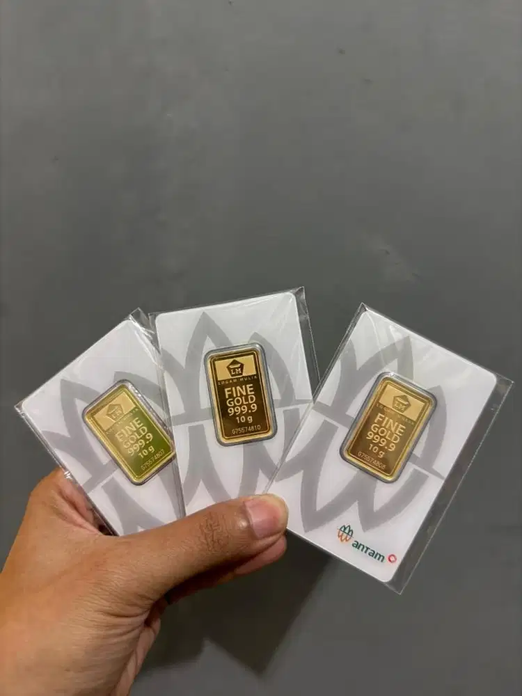 Logam Mulia Antam 10gr 2025