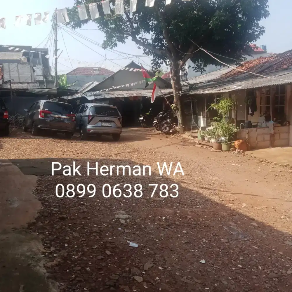Tanah kavling super murah shm msk mobil di Pd Pinang Jaksel