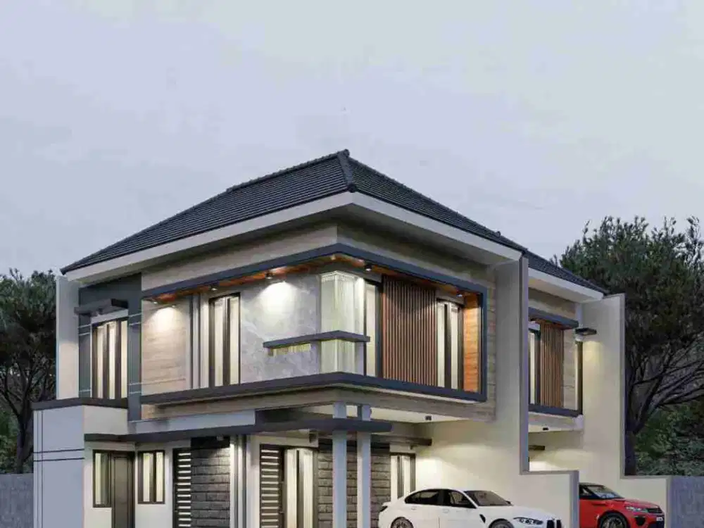 Baru Gress‼️Rumah Hook Wisma Mukti - Klampis Anon