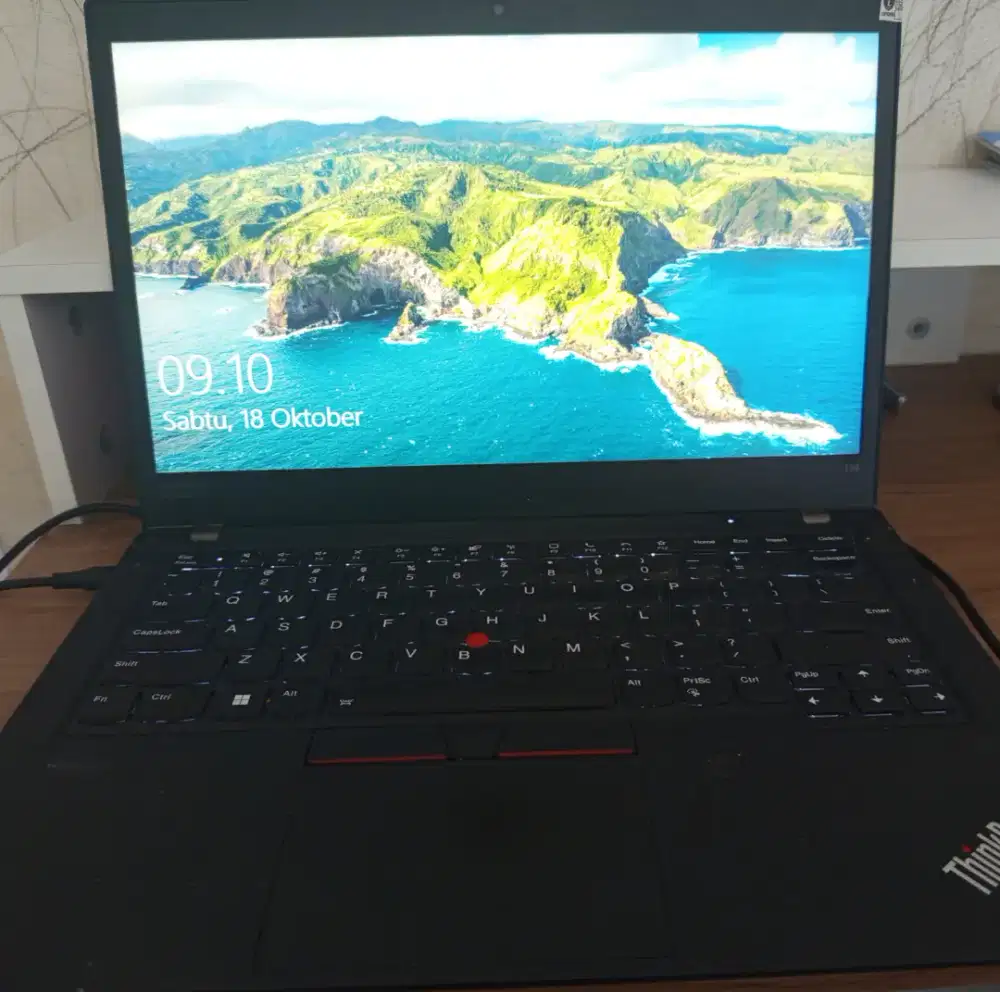 Laptop Lenovo thinkpad T14 series intelcore I5 gen11 ram 16 ssd 1TB