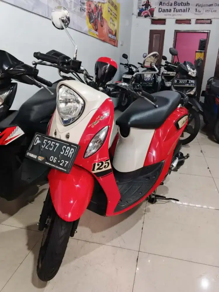 YAMAHA FINO SPORTY TAHUN 2022