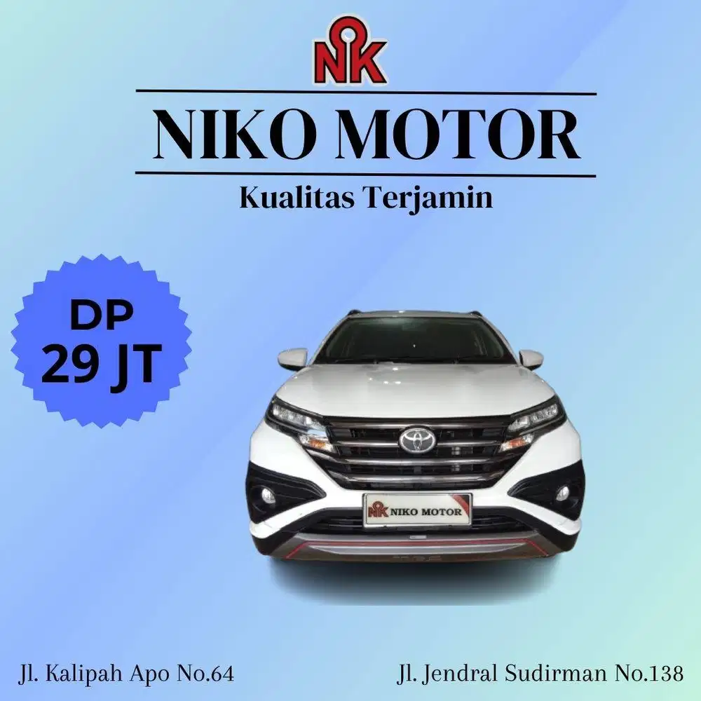 (ANTIK KM49RB) RUSH 1.5 S TRD SPORTIVO 2019 AT : 2020|2021