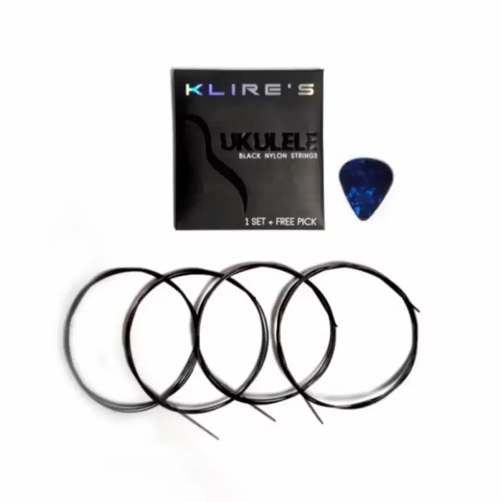 1 SET SENAR UKULELE MERK KLIRE