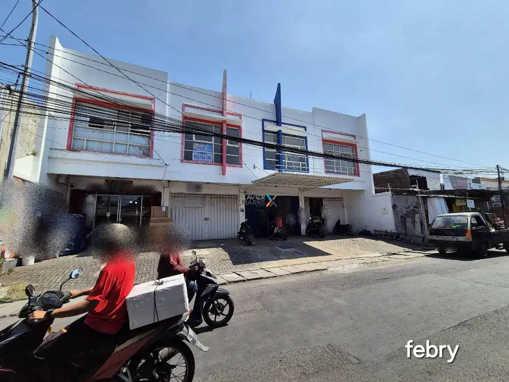 Disewakan Ruko di Raya Semampir dekat MERR