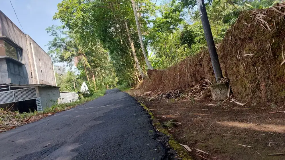 Tanah Murah Candi Borobudur 712 m2 SHM Pekarangan
