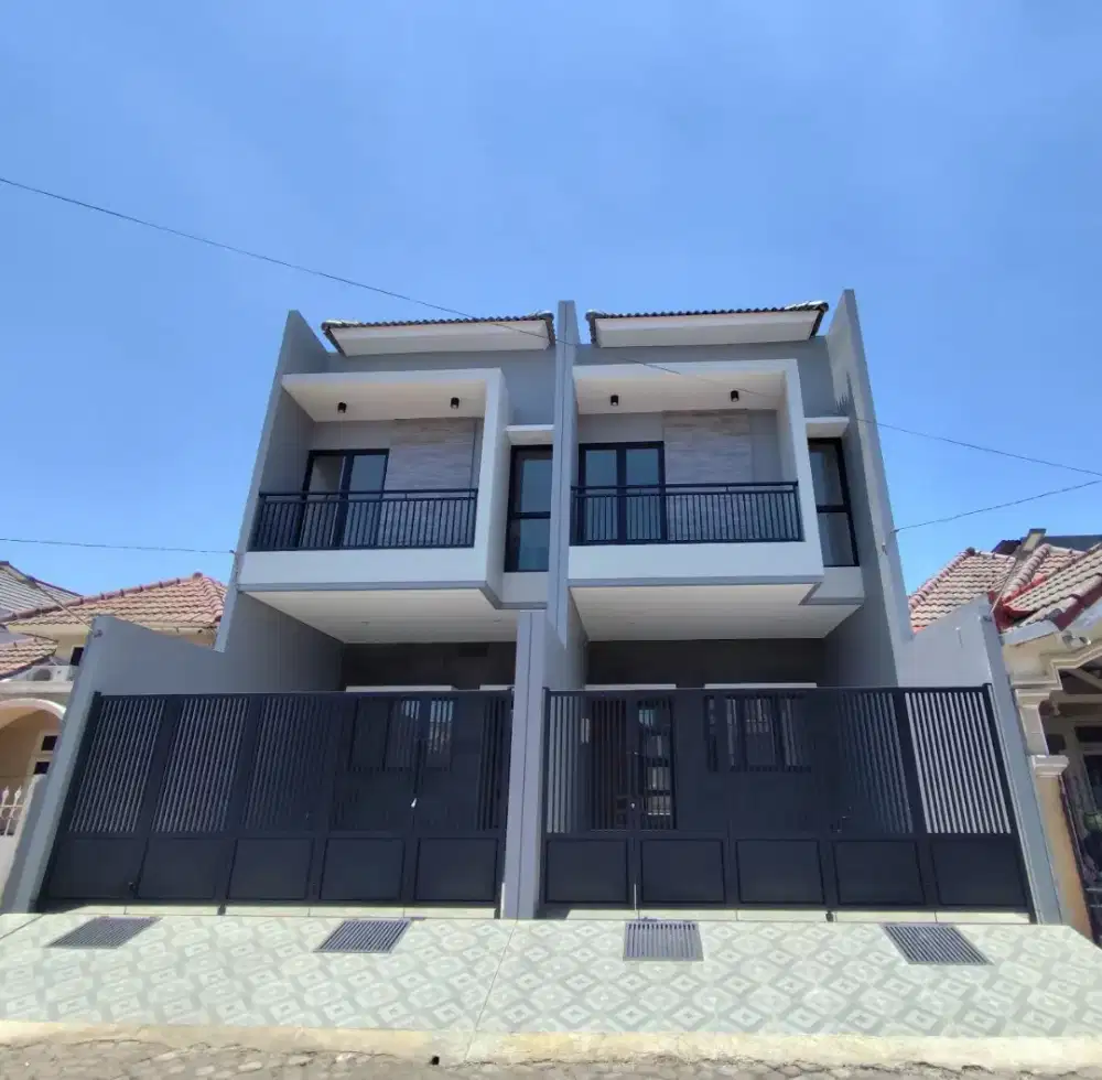 Nirwana Eksekutif‼️Jual Rumah Baru bisa KPR