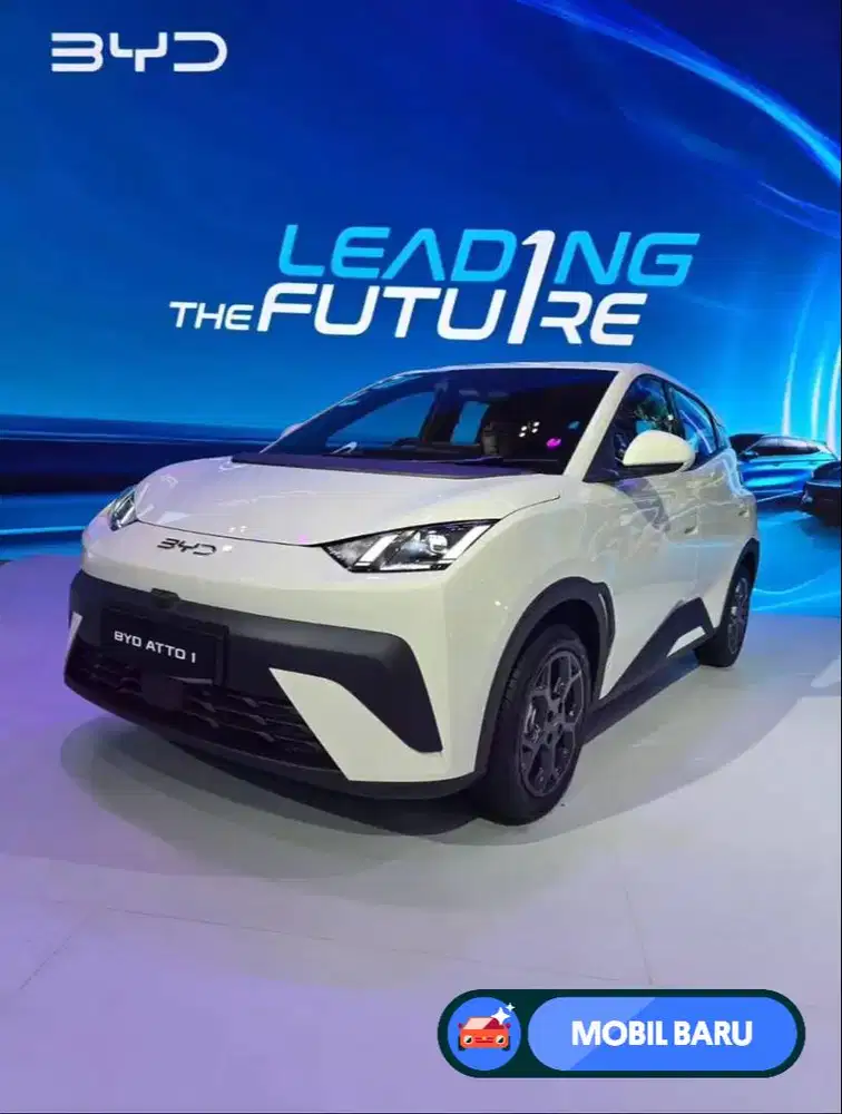 [Mobil Baru] BYD ATTO 1