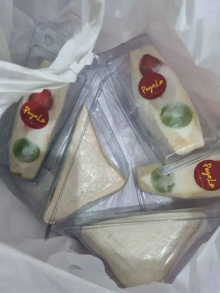 Sandwhich buah enak