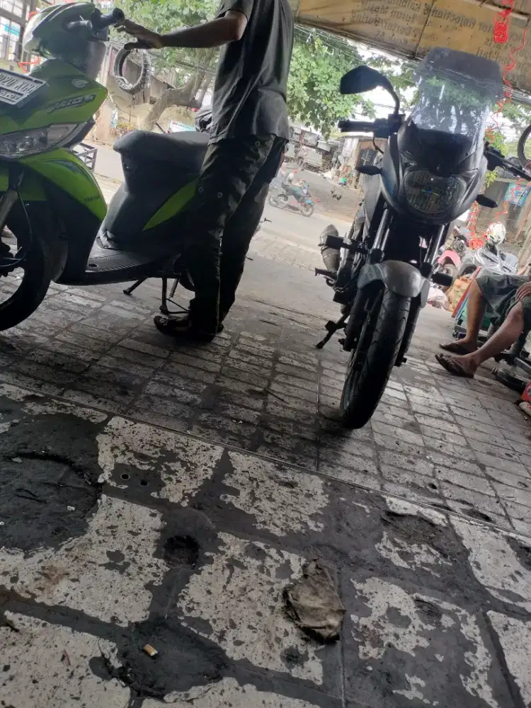 Mekanik pengalaman 10 thn