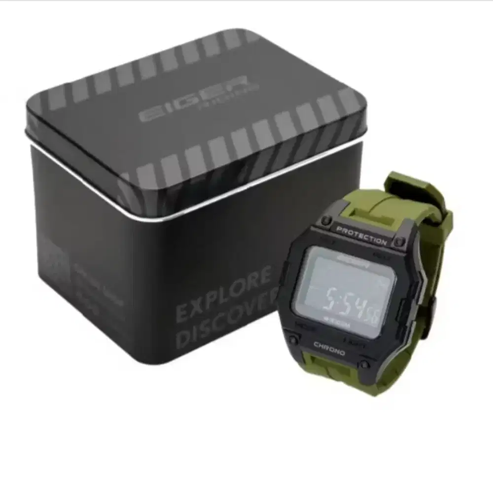 eiger karlskoga watch