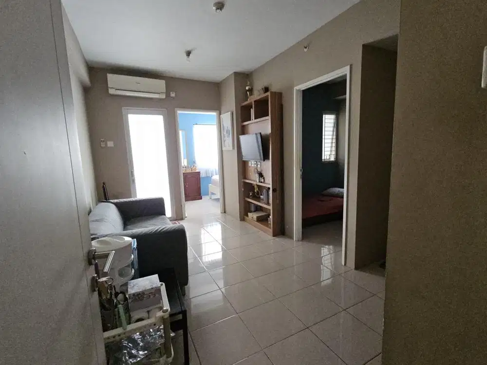 Apartemen pakubuwono terrace tipe 2BR lantai rendah