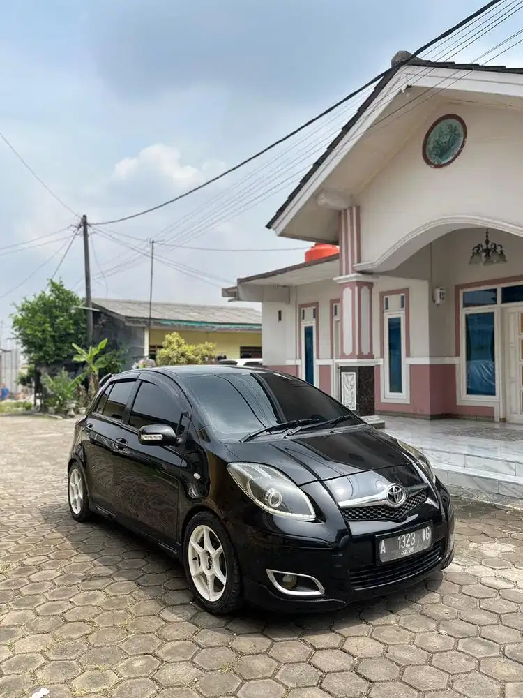 Forsale yaris e up s bodykit 2011 matic