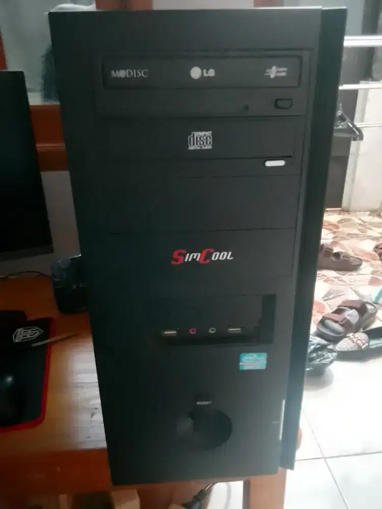 PC Intel core i3 4150 ddr3 Ram 8gb normal lancar