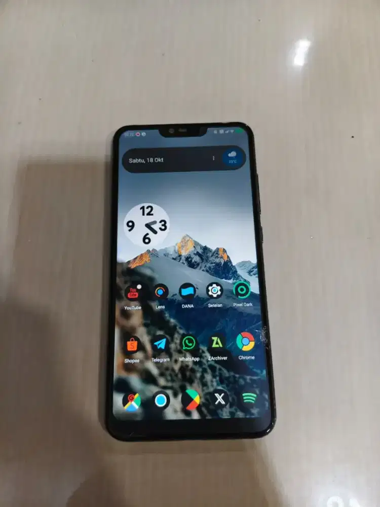 Mi 8 lite 4/64 baca deskripsi