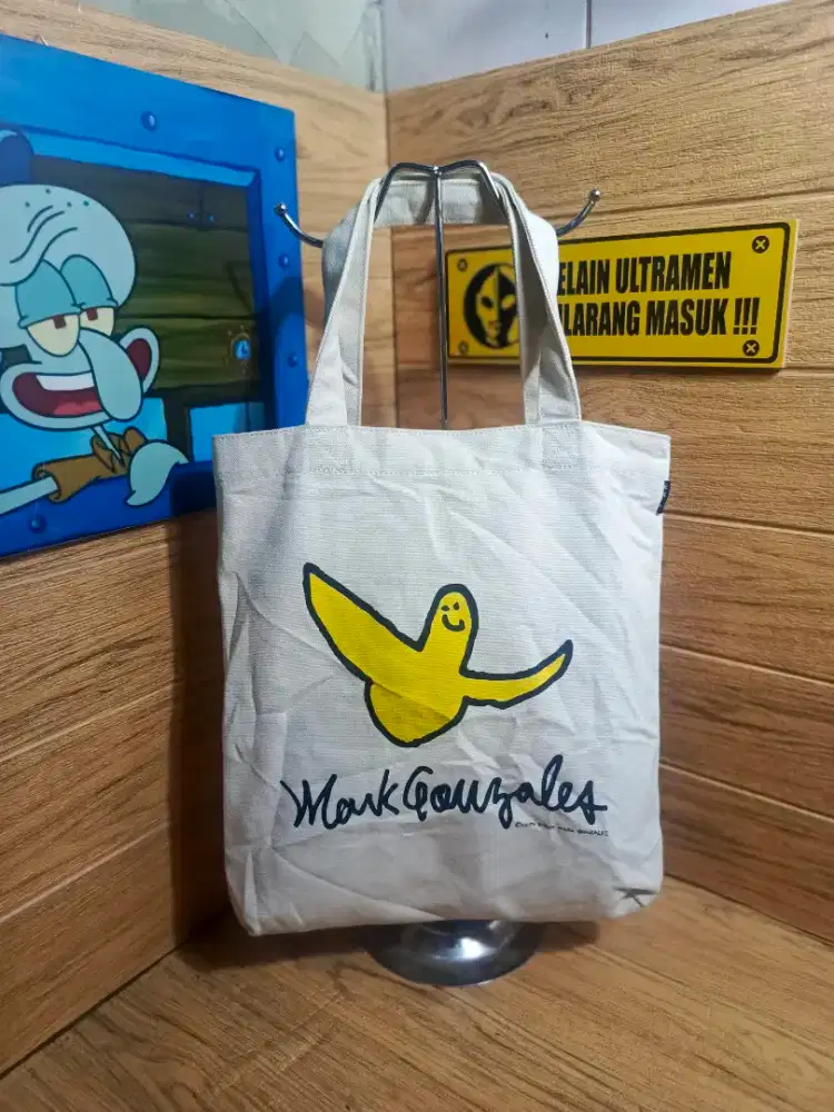Totebag mark Gonzales second original
