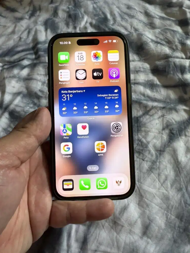 Jual iphone 15 pro 128 GB