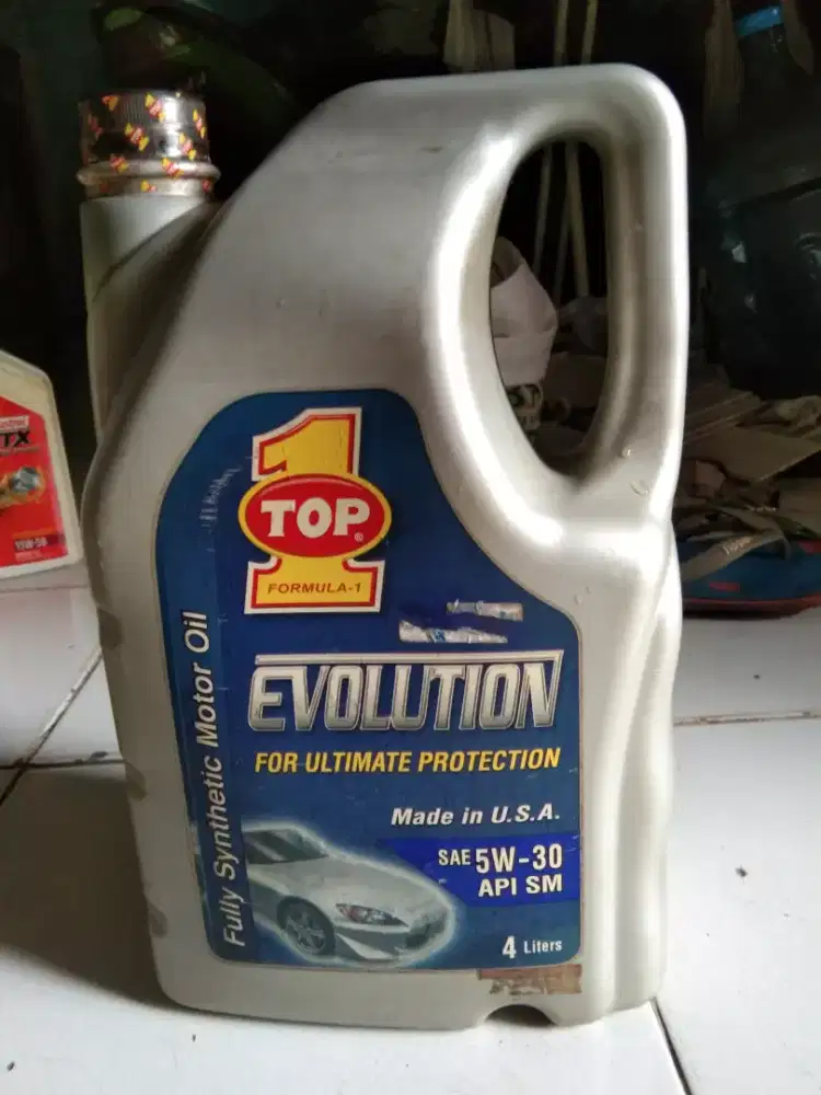 Jual habis oli mobil 4 liter
