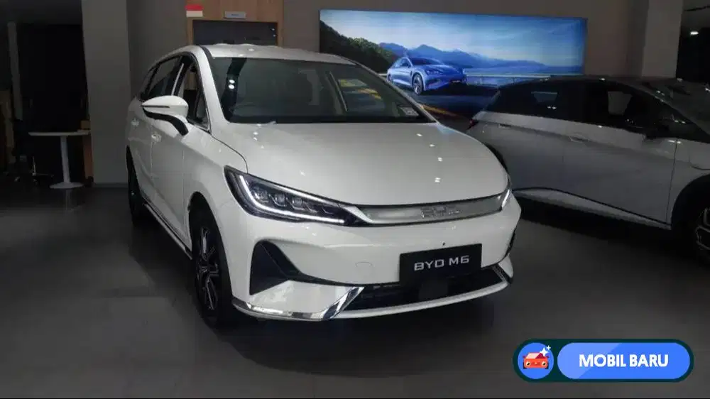 [Mobil Baru] PROMO BUNGA 0% M6 DAN FREE WALL CHARGER
