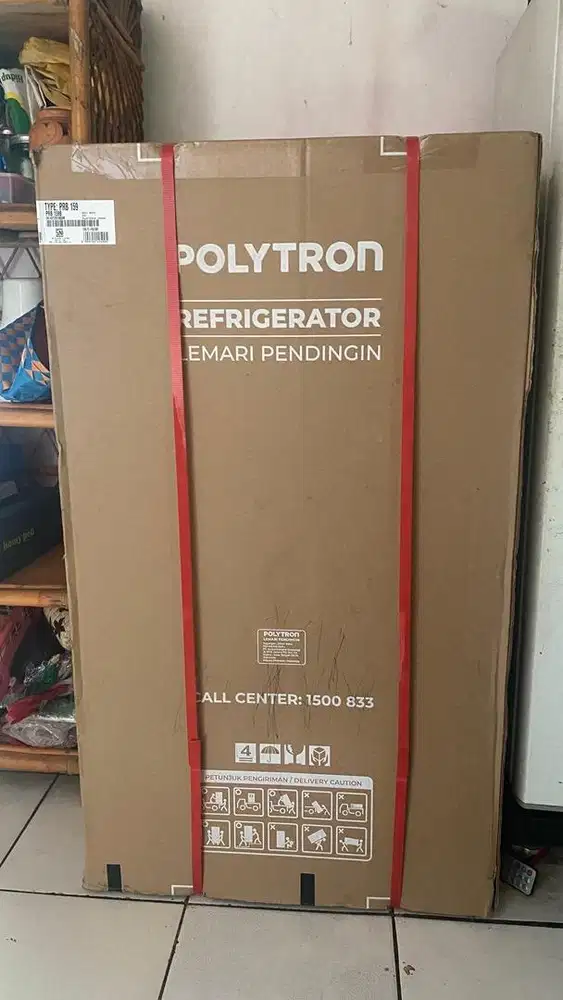 Kulkas Polytron 1 Pintu - PRB159B