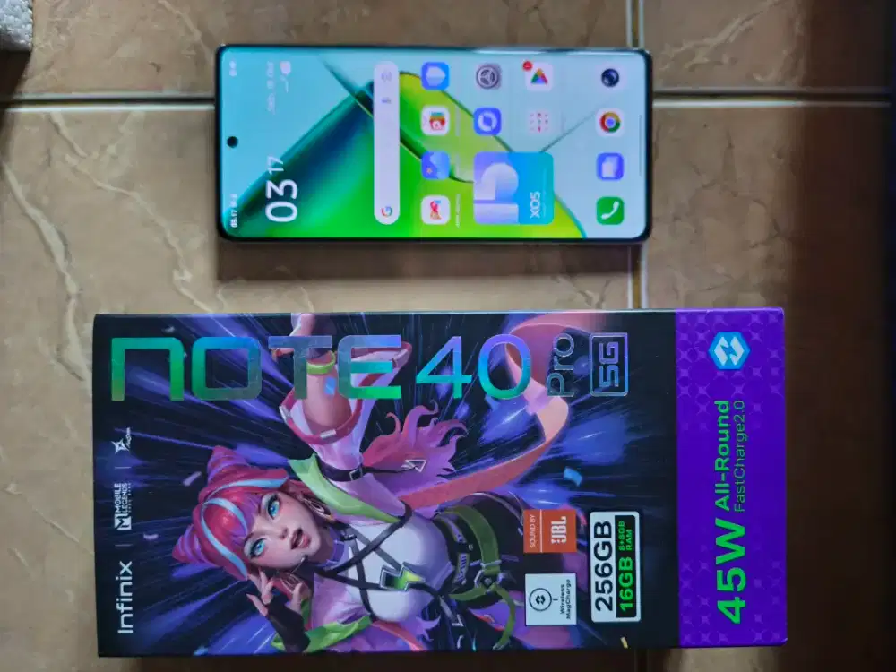 Infinix note 40 pro 5g