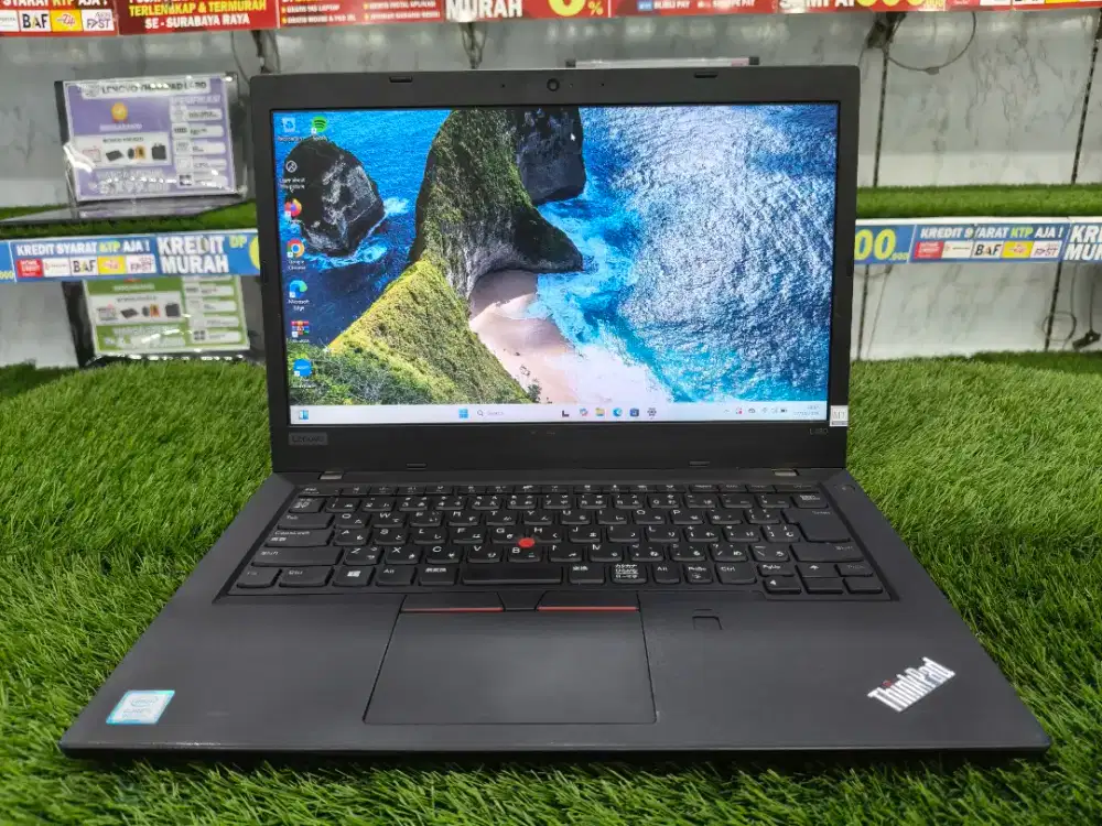 DIJUAL LAPTOP LENOVO CI5 MURAH BISA ANTER SAMPAI RUMAH FREE ONGKIR